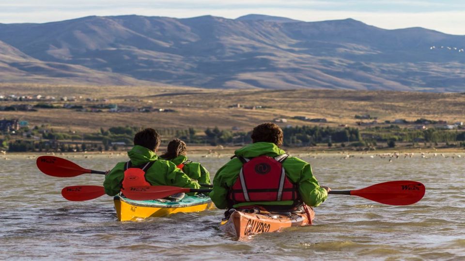 Kayak En El Calafate foto 4