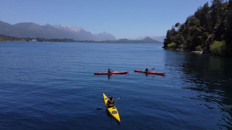 Caiaque Na Ilha De Huemul foto 7