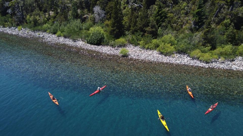 Caiaque Na Ilha De Huemul foto 9