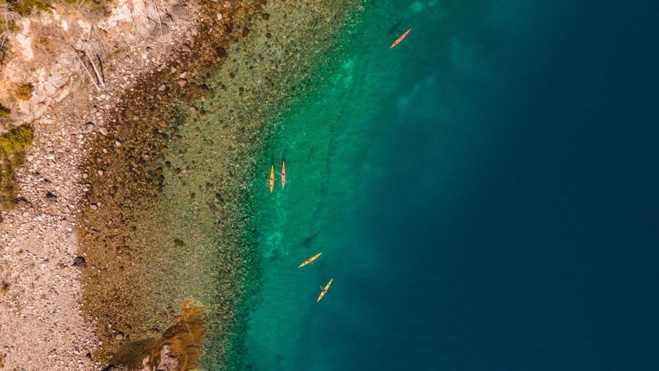 Caiaque Na Ilha De Huemul foto 6