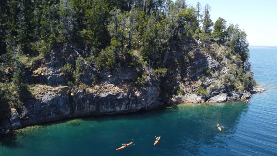 Caiaque Na Ilha De Huemul foto 10