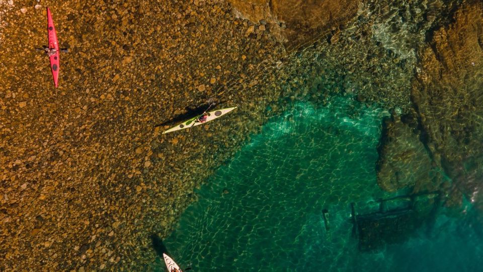 Caiaque Na Ilha De Huemul foto 8