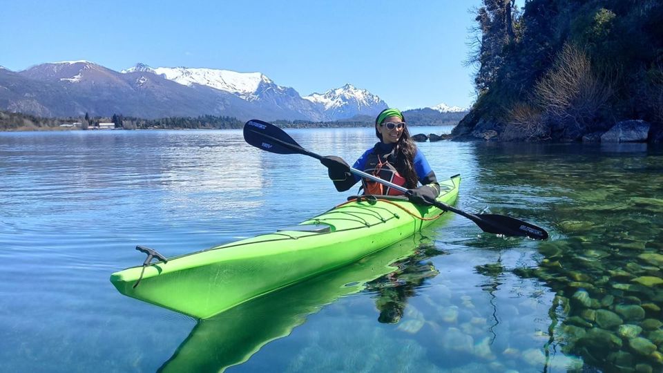 Caiaque Na Ilha De Huemul foto 11