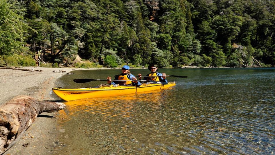 Kayak En Lago Mascardi - Dia Entero foto 5