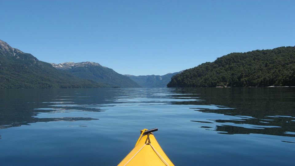 Kayak En Lago Mascardi - Dia Entero foto 4