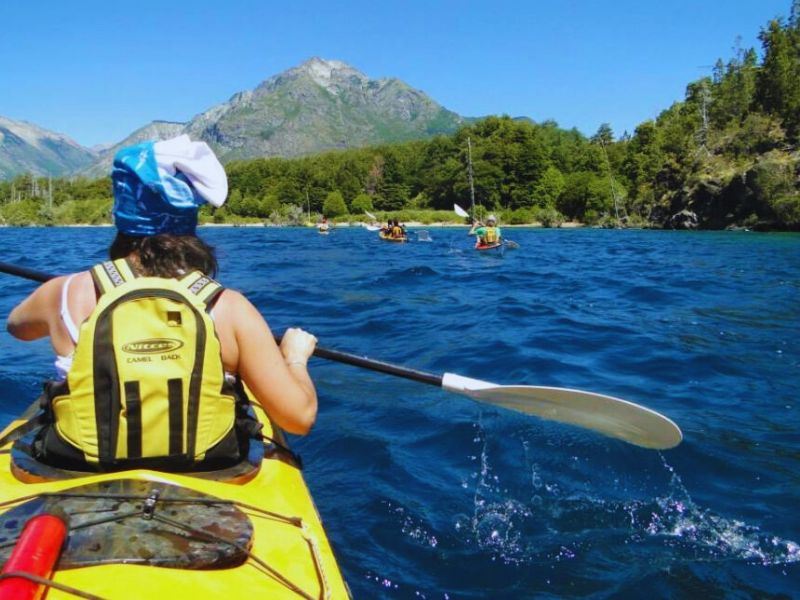 Kayak En Puerto Patriada foto 2