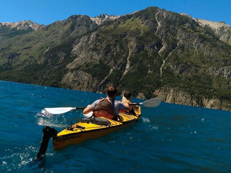 Kayak En Puerto Patriada foto 5