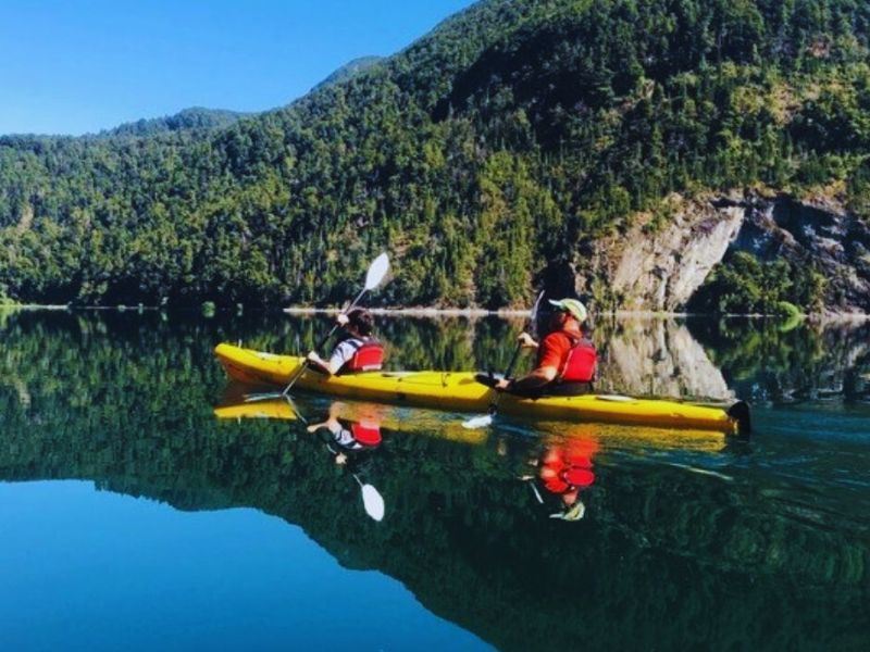 Kayak En Puerto Patriada foto 4