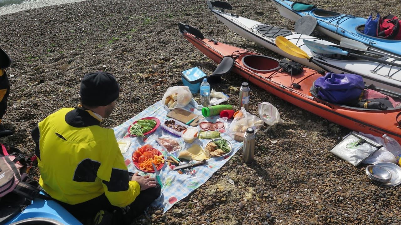 Kayak Through San Jose Gulf foto 3