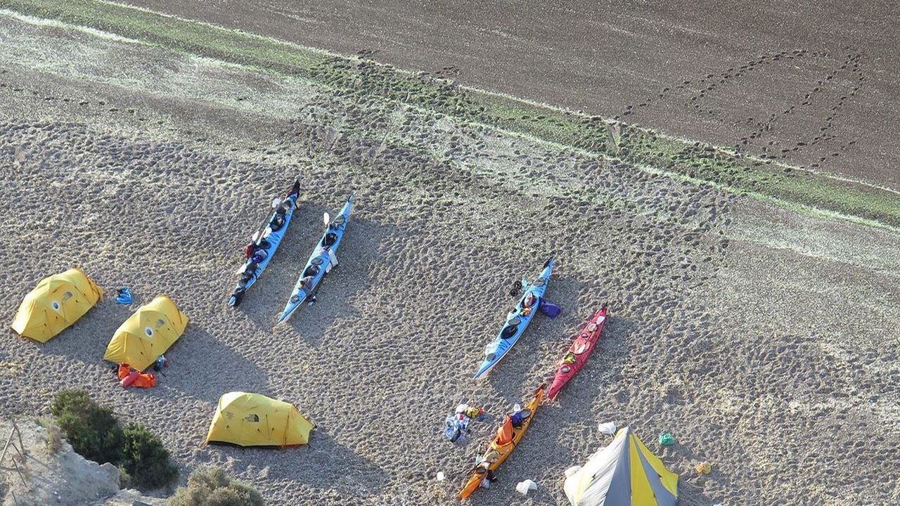 Kayak Through San Jose Gulf foto 5
