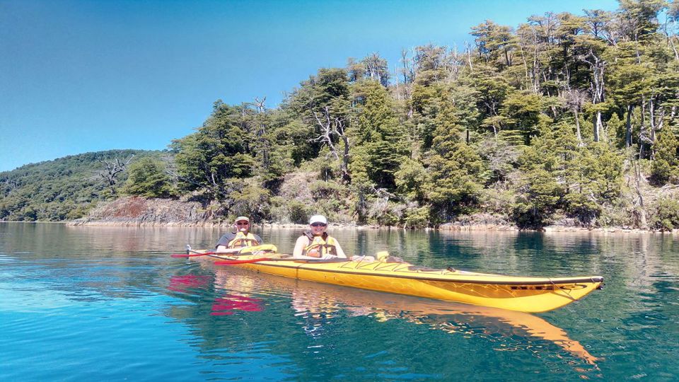 Kayak Y Trekking En Lago Mascardi En Privado foto 7