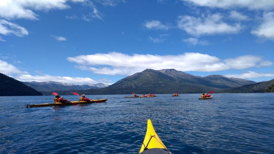 Kayak Y Trekking En Lago Mascardi En Privado foto 6