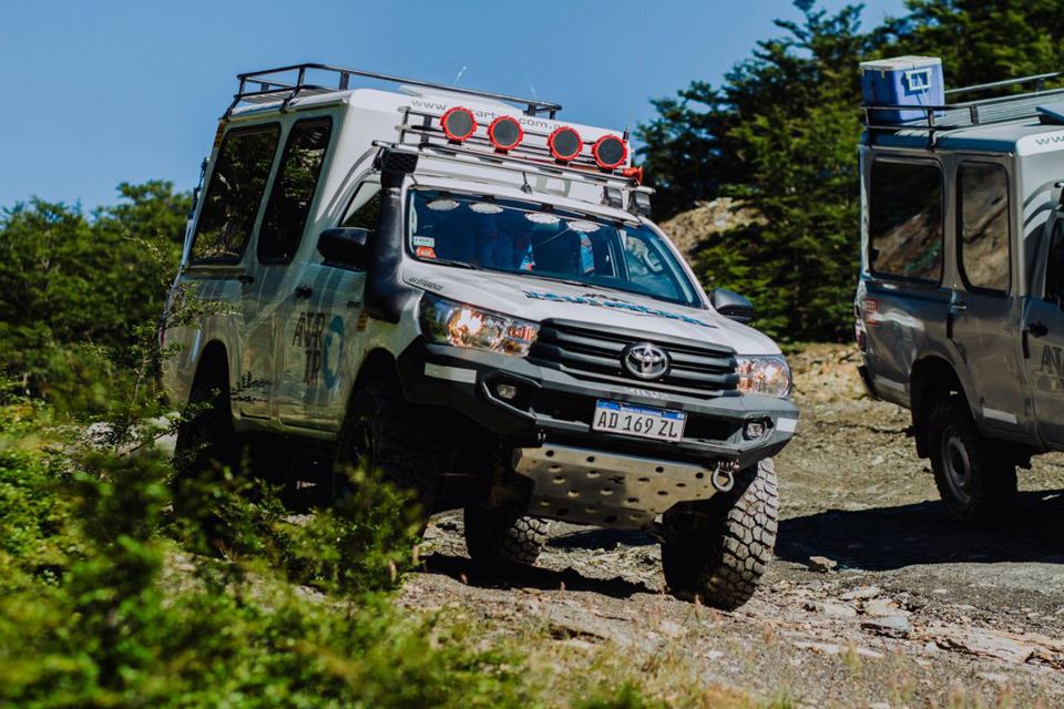 Lagos Escondido E Fagnano Em 4x4 foto 9