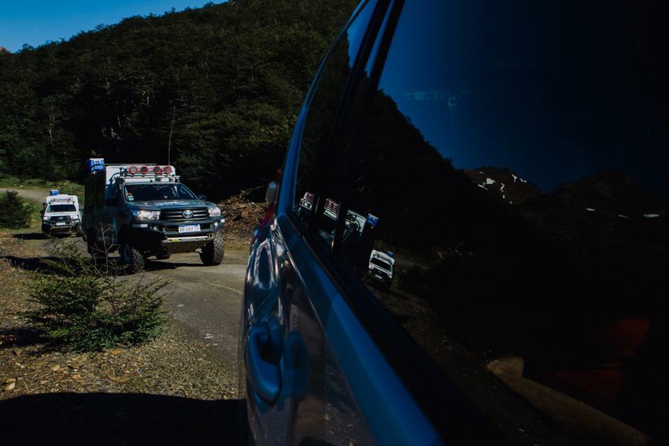 Lagos Escondido E Fagnano Em 4x4 foto 10