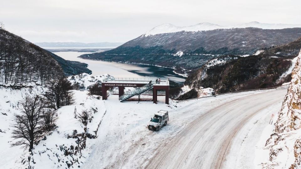 Lagos Escondido E Fagnano Em 4x4 foto 6