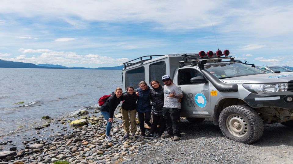 Lagos Escondido E Fagnano Em 4x4 foto 8