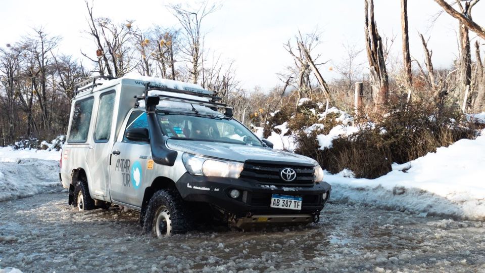 Lagos Escondido E Fagnano Em 4x4 foto 5