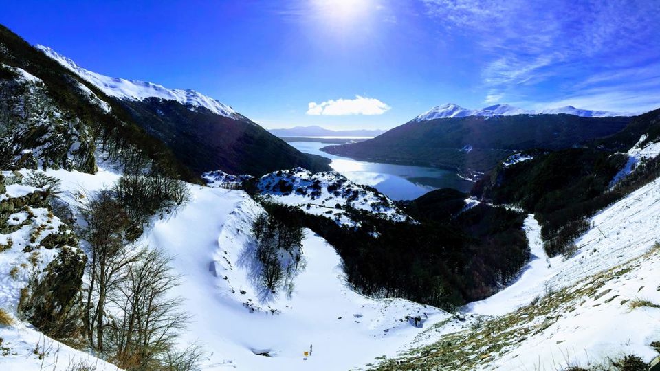 Lagos Escondido E Fagnano Em 4x4 foto 2