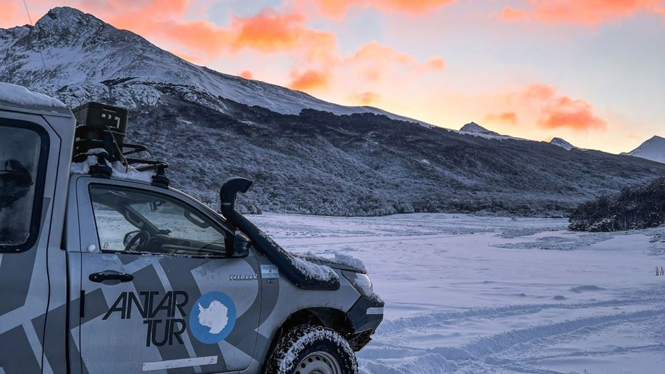 Lagos Escondido E Fagnano Em 4x4 foto 7