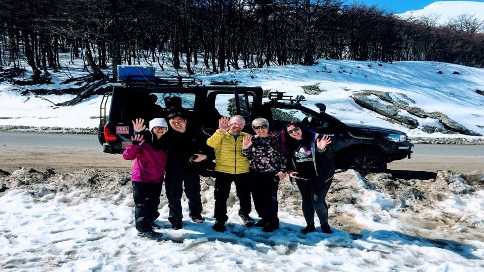 Lagos Escondido E Fagnano Em 4x4 foto 1