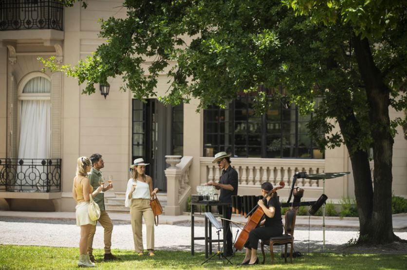 Luigi Bosca Almuerzo Y Cata De Vinos foto 1