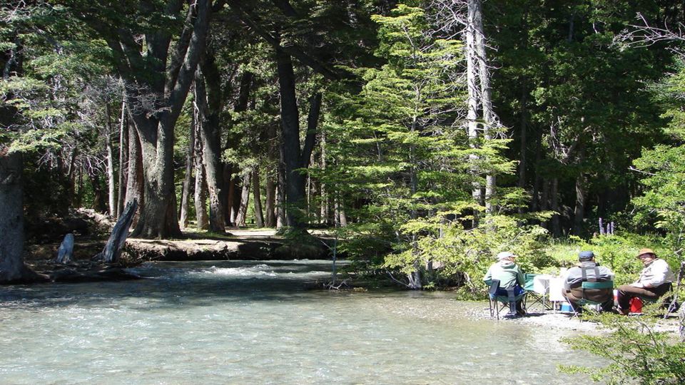 Meio Dia De Pesca Com Fly Fishing Ou Spinning No Rio Limay foto 5