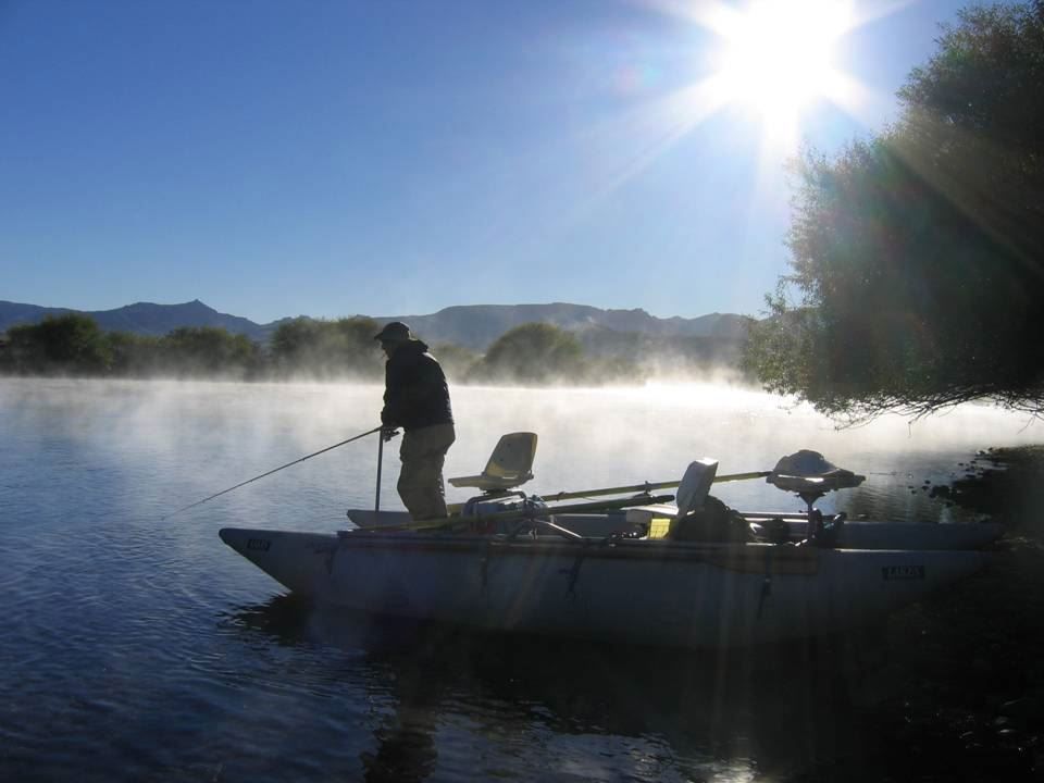 Meio Dia De Pesca Com Fly Fishing Ou Spinning No Rio Limay foto 4