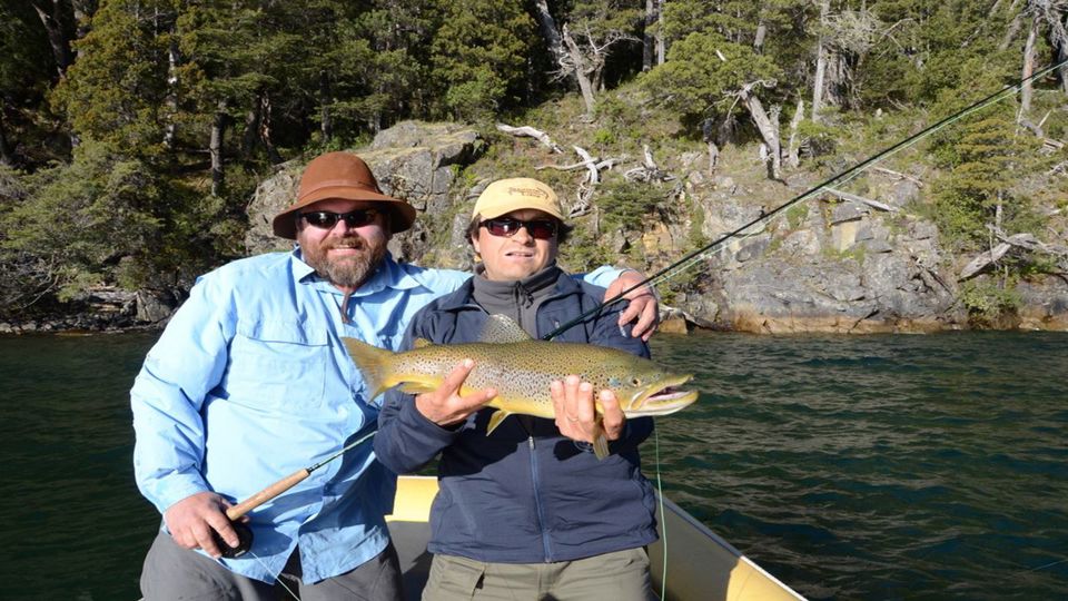 Meio Dia De Pesca Com Fly Fishing Ou Spinning No Rio Limay foto 3