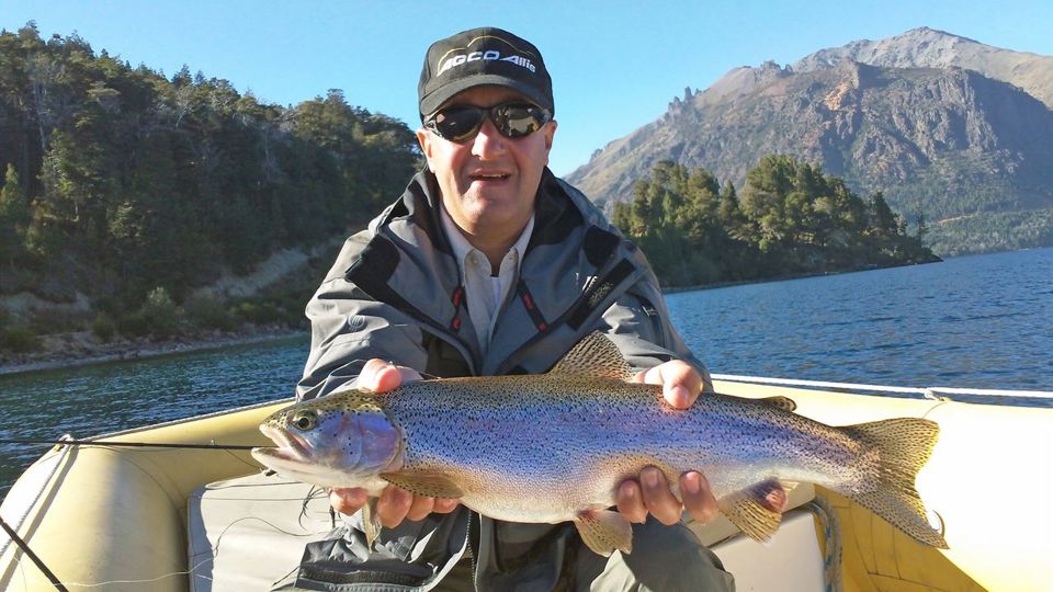 Meio Dia De Pesca Com Fly Fishing Ou Spinning No Rio Limay foto 1