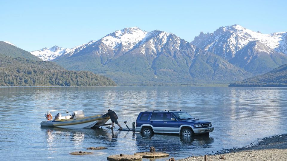 Meio Dia De Pesca Com Fly Fishing Ou Spinning No Rio Limay foto 6