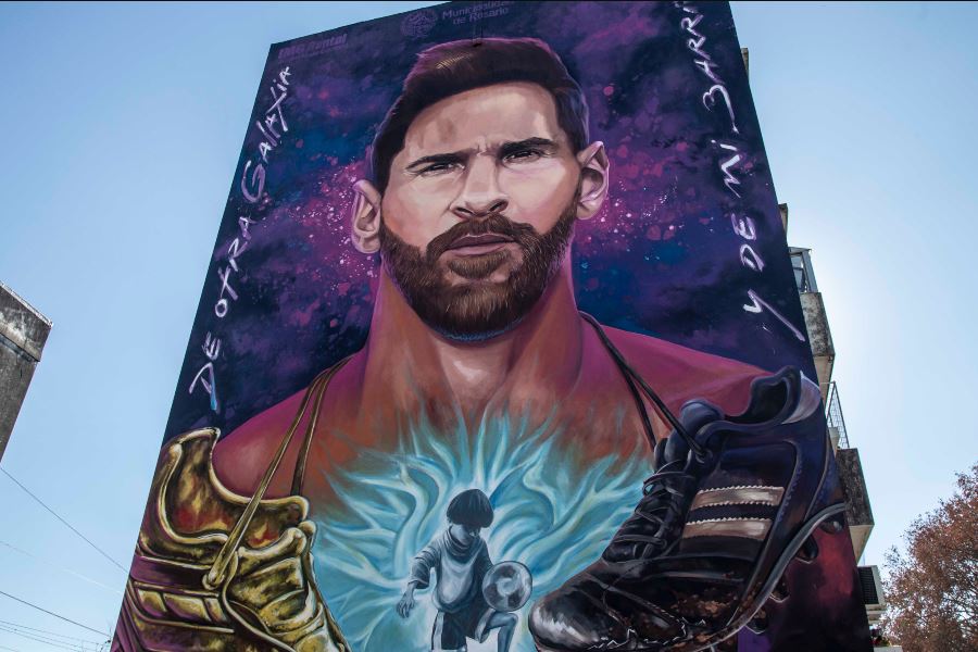 Tour De Messi foto 1