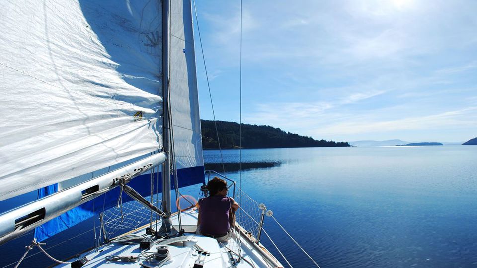Navegación A Velero En El Lago Nahuel Huapi foto 2