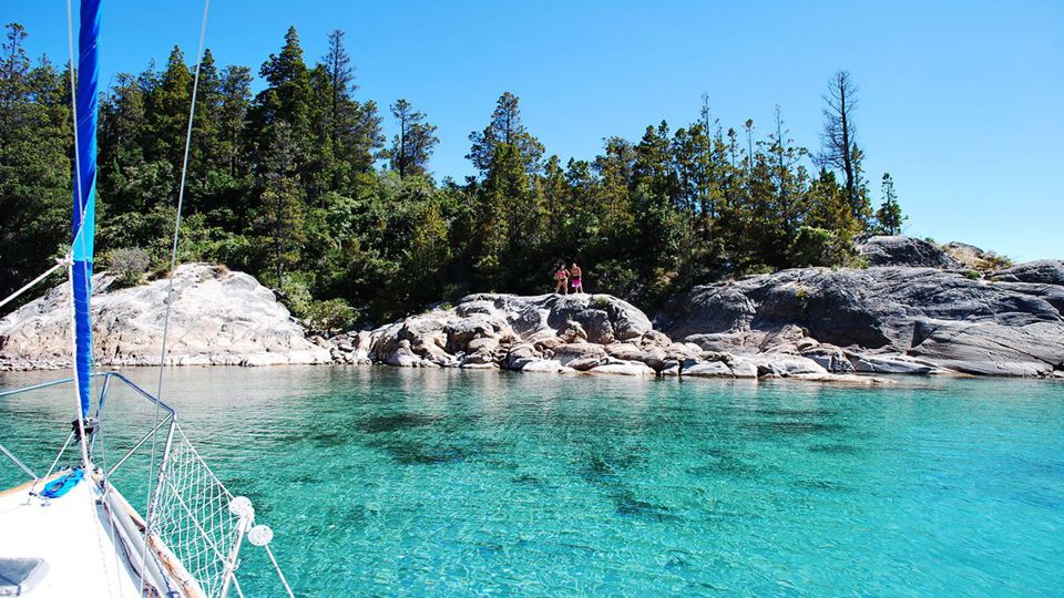 Navegación A Velero En El Lago Nahuel Huapi foto 3