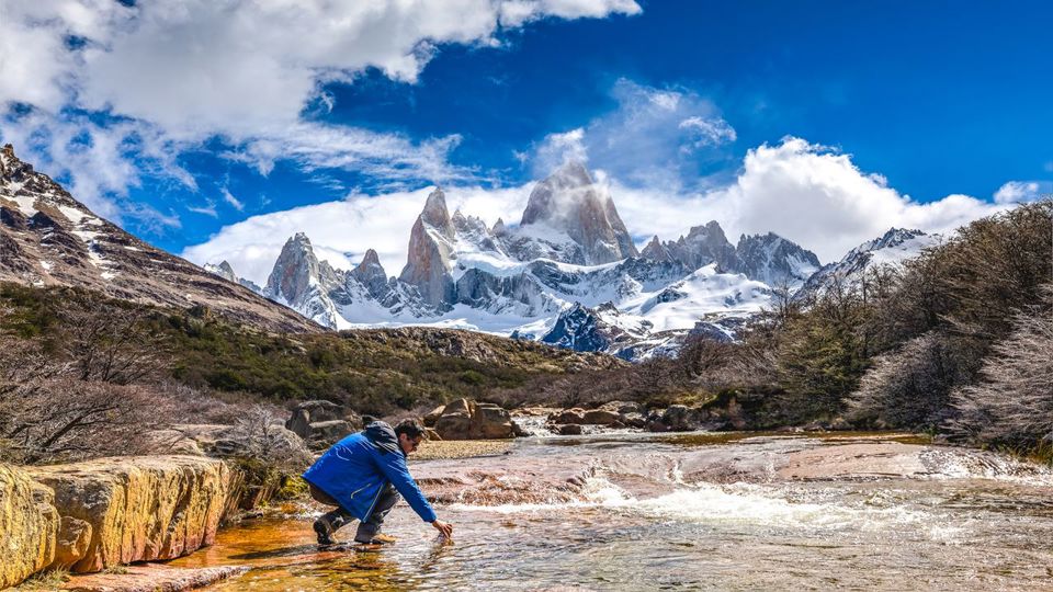 Navegação No Lago Del Desierto Com Trekking El Chaltén foto 5