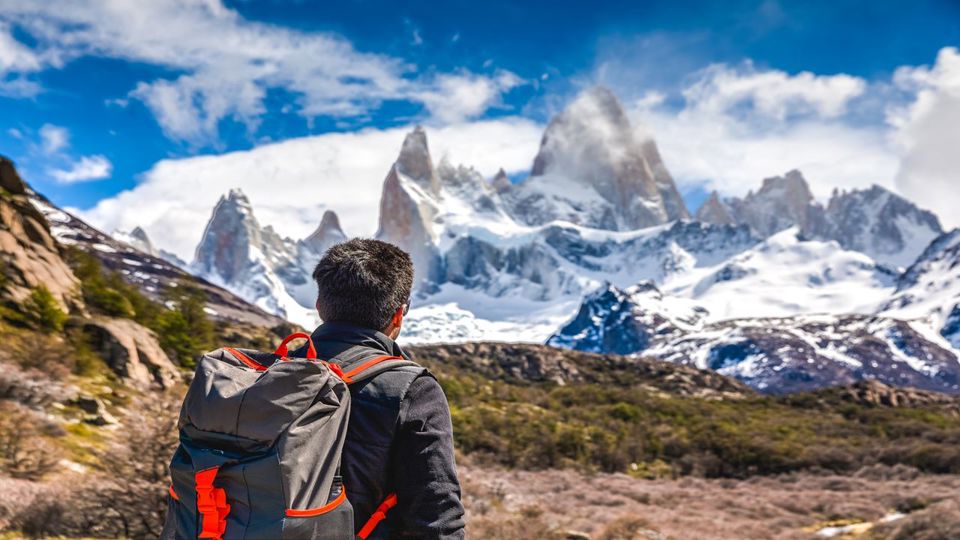 Navegação No Lago Del Desierto Com Trekking El Chaltén foto 4