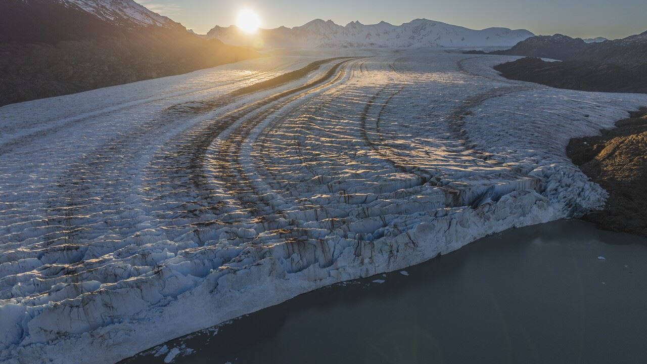 Navigation On Lake Viedma (2)