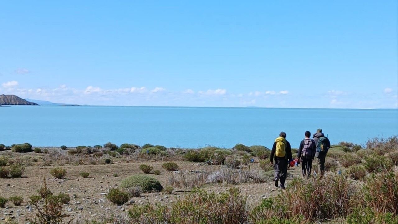 Navigation On Lake Viedma (10)