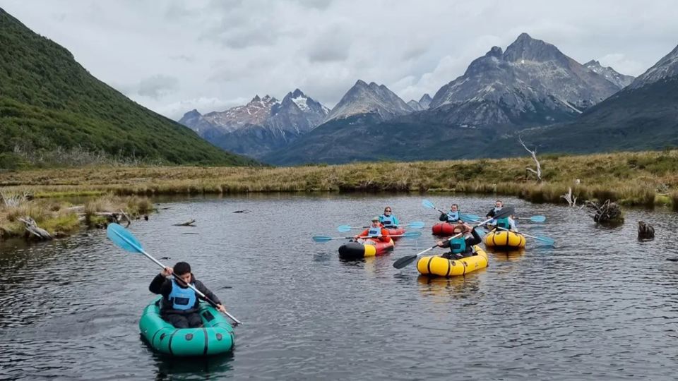 Packrafting En Río Olivia foto 3