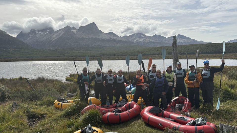 Packrafting En Río Olivia foto 4