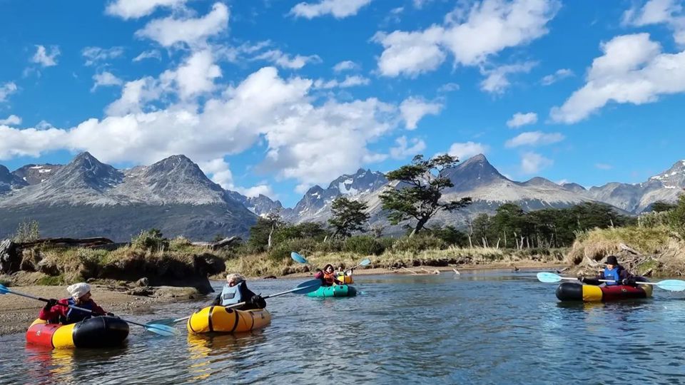 Packrafting En Río Olivia foto 2