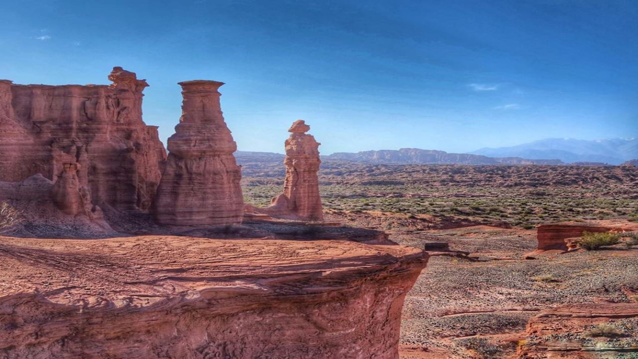 Talampaya National Park foto 3