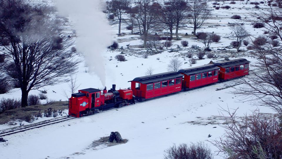 Parque Nacional Tierra Del Fuego Com Almoço foto 8