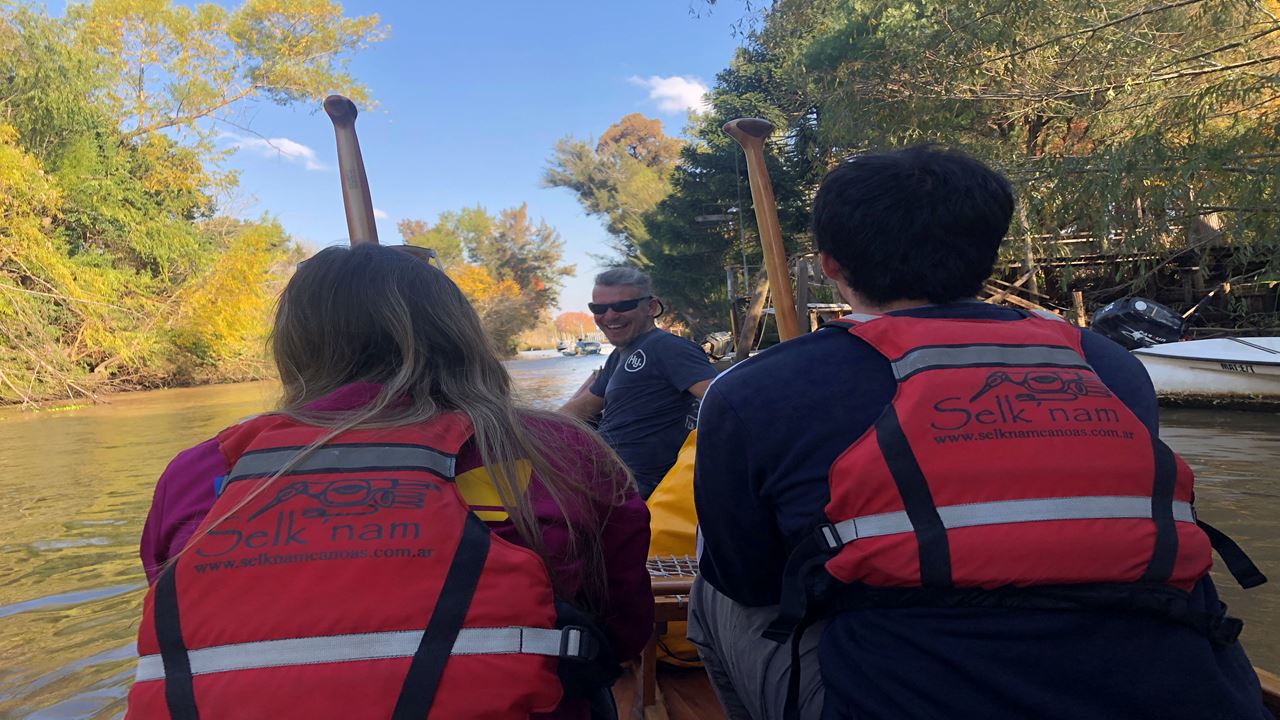 Passeio De Canoa Pelo Delta Do Tigre foto 9
