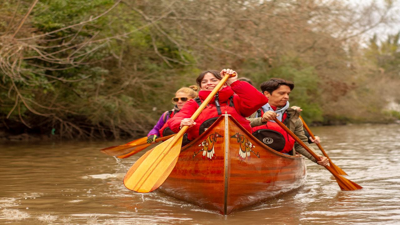 Passeio De Canoa Pelo Delta Do Tigre foto 4