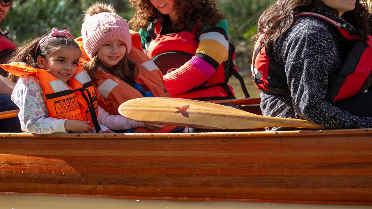 Passeio De Canoa Pelo Delta Do Tigre foto 5