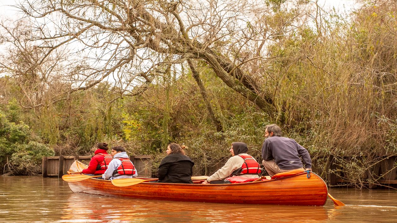 Passeio De Canoa Pelo Delta Do Tigre foto 12