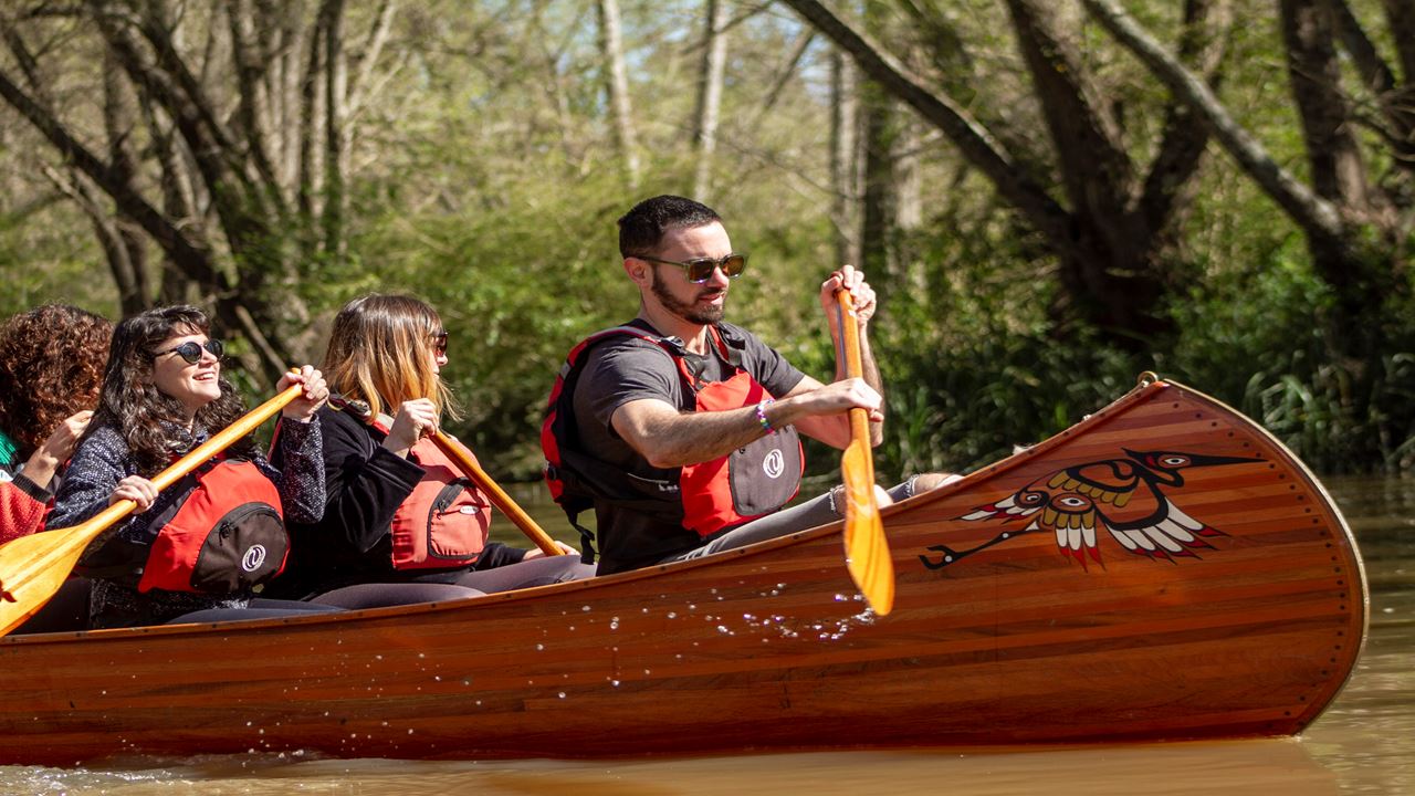 Passeio De Canoa Pelo Delta Do Tigre foto 6