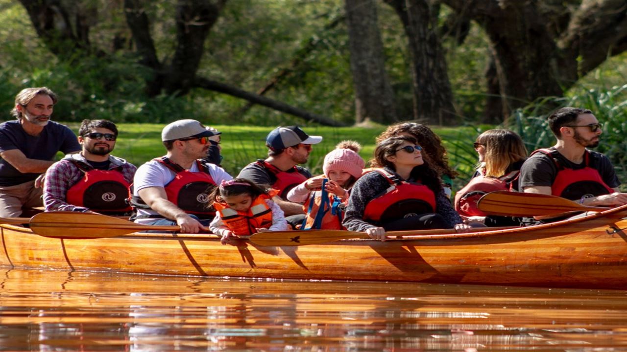 Passeio De Canoa Pelo Delta Do Tigre foto 3