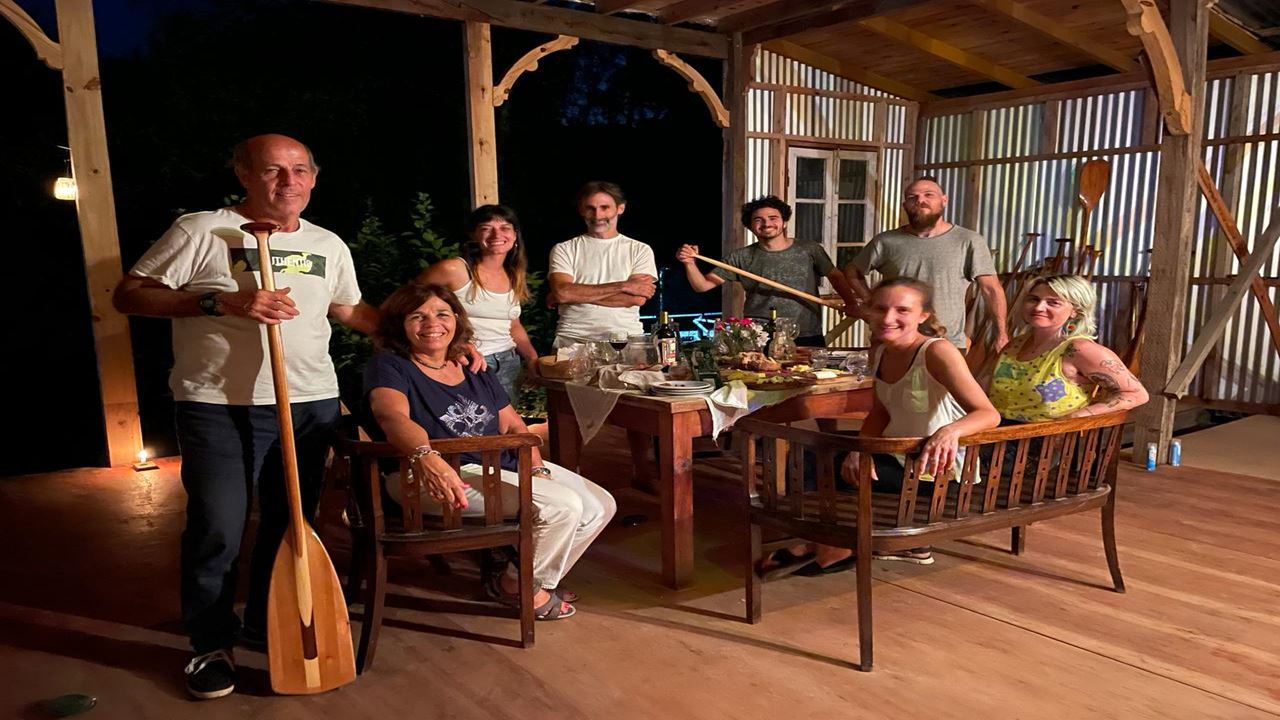 Passeio De Canoa Pelo Delta Do Tigre foto 10