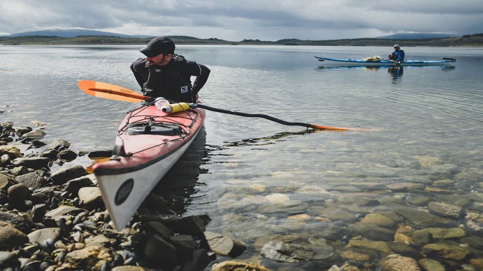 Paseo En Kayak En El Canal De Beagle foto 1